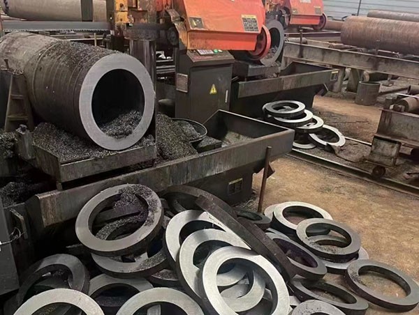 鹿寨零售 42CrMo无缝管 切割下料 试样采购
